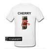 Cherry Back t shirt