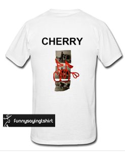 Cherry Back t shirt