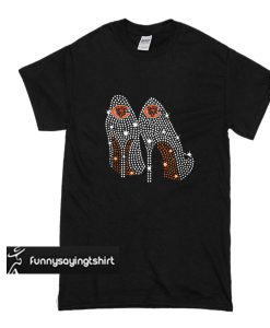 Chicago Bears high heels t shirt