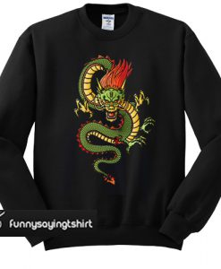 Chinese Dragon sweatshirt