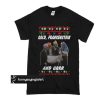 Christmas Gold Frankenstein and grrr t shirt