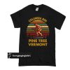 Columbia inn pine tree vermont vintage t shirt