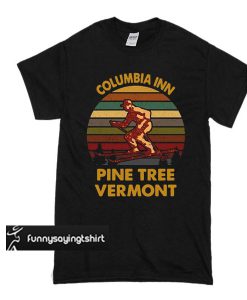 Columbia inn pine tree vermont vintage t shirt