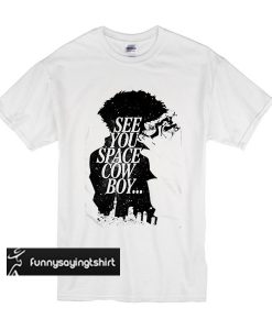 Cowboy Bebop Spike Spiegel t shirt