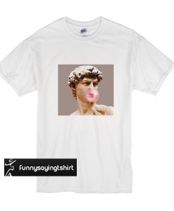 David Michelangelo Bubble Gum t shirt