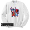 Deadpool and Stitch sweatshirt