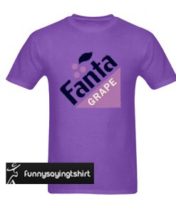 Fanta Grape t shirt