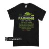 Farming the art of losing money while working 420 hours t shirt