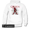 Freddie Mercury Queen Deadpool hoodie