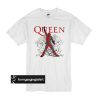 Freddie Mercury Queen Deadpool t shirt