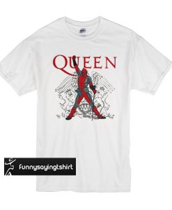 Freddie Mercury Queen Deadpool t shirt