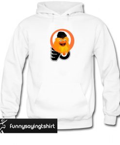 GRITTY PHILADELPHIA FLYERS LOGO UNISEX HOODIE