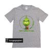 Grinch I Hate People But I Love My Dog t shirt