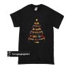 Guitar Frontier Christmas t shirt