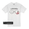 Hippie Glasses you may say I'm a dreamer but I'm not the only one t shirt