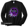 Hippie you may say I'm a dreamer but I'm not the only one sweatshirt