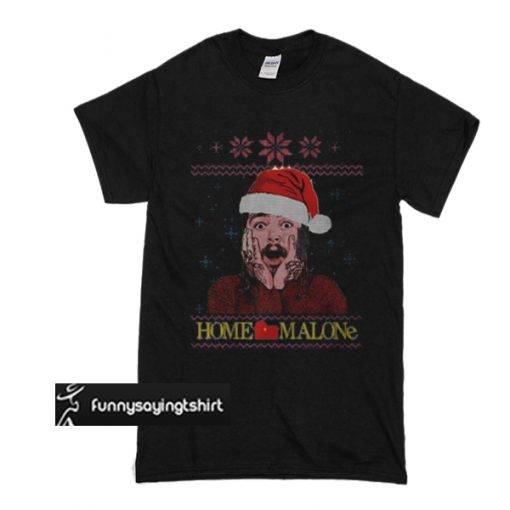 Home Malone Funny Post Malone t shirt