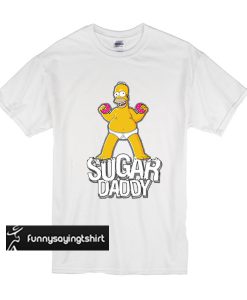 Homer Simpson Sugar Daddy t shirt