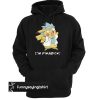 I'm Pikarick Pikachu Rick and Morty hoodie