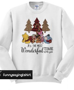 It's The Most Wonderful Time Of The Year sweatshirt