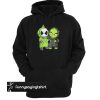 Jack Skellington and Grinch we are best friends hoodie