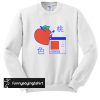 Japanese Peach sweatshirt