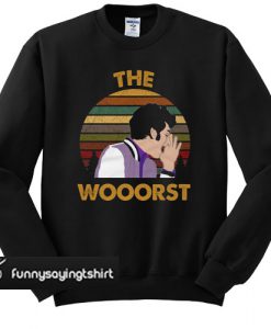 Jean-Ralphio Saperstein the Wooorst vintage sweatshirt