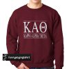 Kappa Alpha Theta sweatshirt