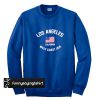 Los Angeles California West Coast USA Sweatshirt