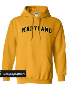 Maryland hoodie
