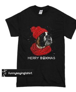 Merry Boxmas Christmas t shirt