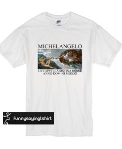 Michelangelo La Capella t shirt