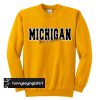 Michigan Wolverines sweatshirt