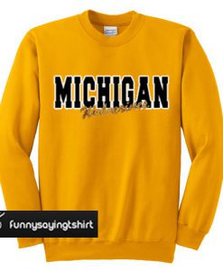 Michigan Wolverines sweatshirt