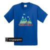 Mountain take a hike t shirt