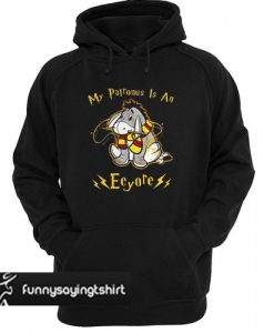 My Patronus Is An Eeyore hoodie