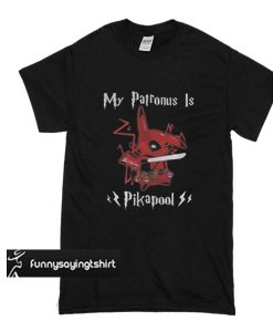 My patronus is Pikapool t shirt