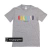 Oakland san francisco t shirt