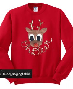 Oh Deer sweatshirt