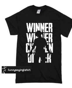PUBG Winner Winner Chicken Dinner t shirt