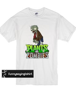 Plants vs zombies t shirt