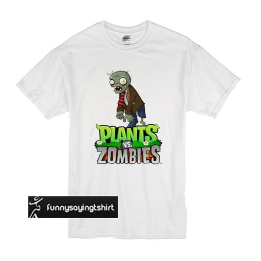 Plants vs zombies t shirt