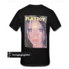 Playboy X Missguided t shirt back