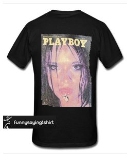 Playboy X Missguided t shirt back