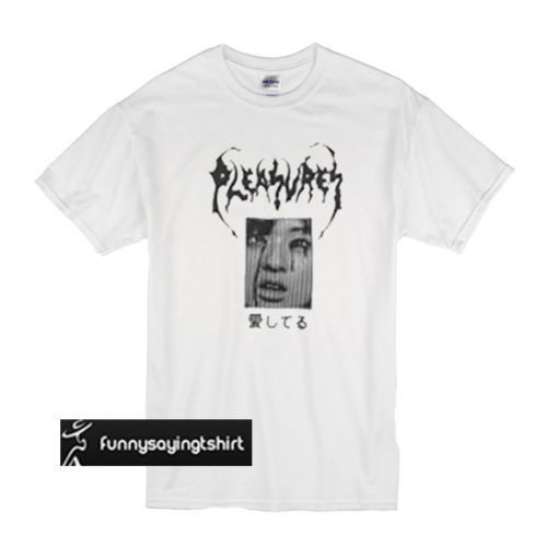 Pleasures Hell t shirt