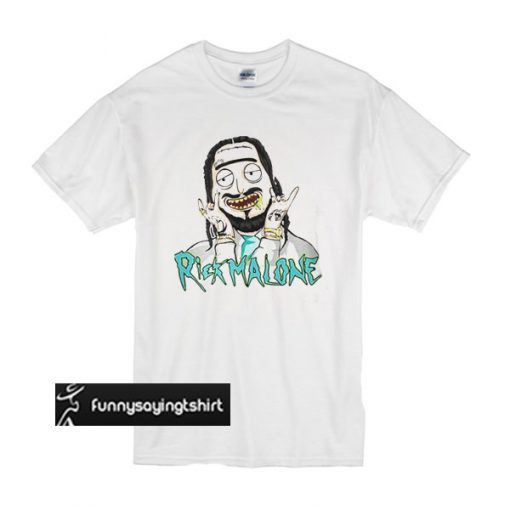 Rick malone t shirt