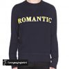 Romantic sweatshirt