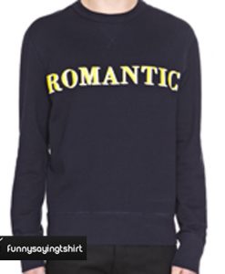 Romantic sweatshirt