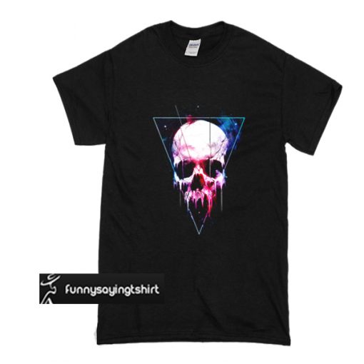 Skull Triangle t shirt