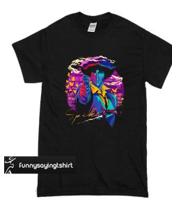 Spike the Space Cowboy t shirt